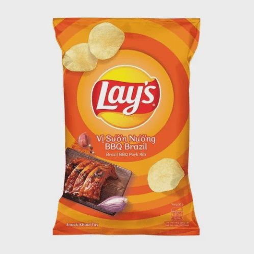 Lay&#39;s Brazil Bbq Pork 54g