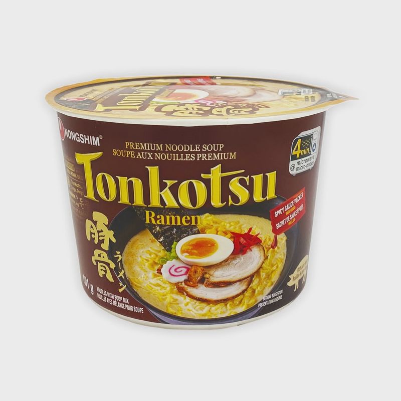 Nongshim Tonkotsu Ramen bowl