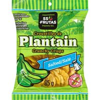 Plantain Chips Salted 85g