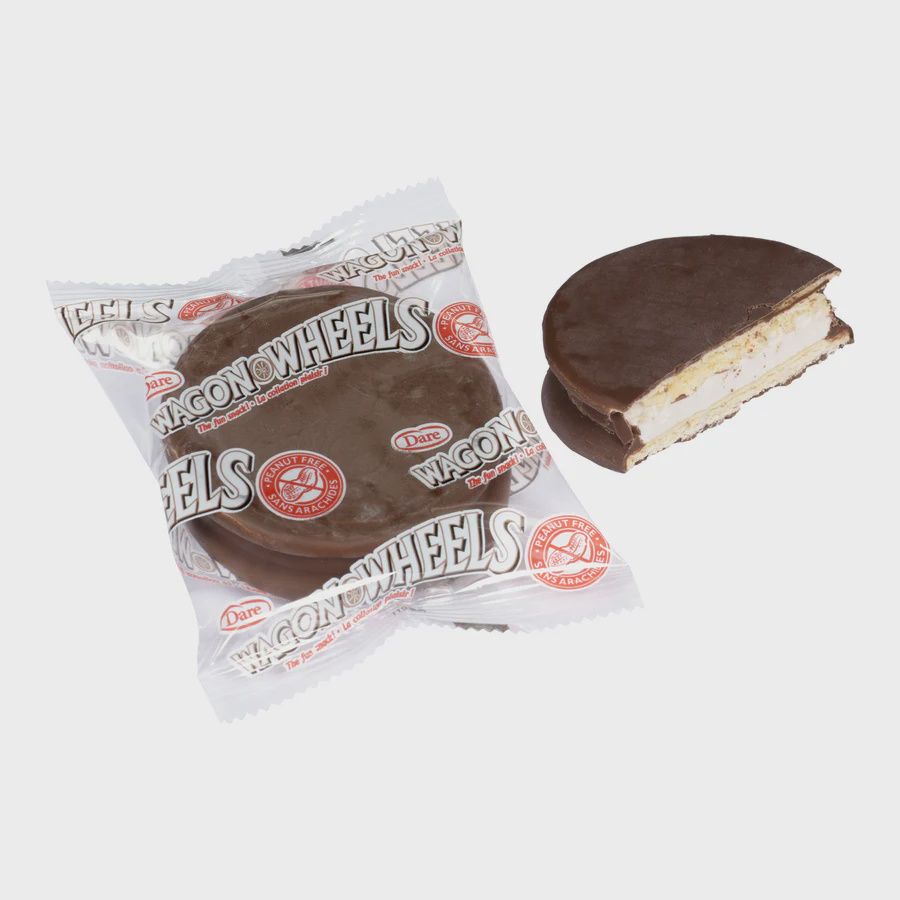 Dare Wagon Wheels Cookies