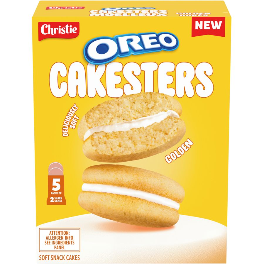 OREO Cakesters Soft Snack Cakes