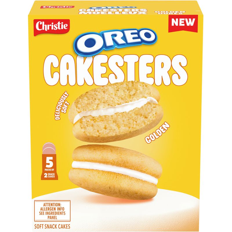 OREO Cakesters Soft Snack Cakes