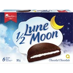 Vachon ½ Lune Moon® Chocolate Flavour Cakes