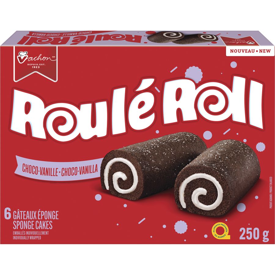 Vachon Choco-vanilla Cake Rolls