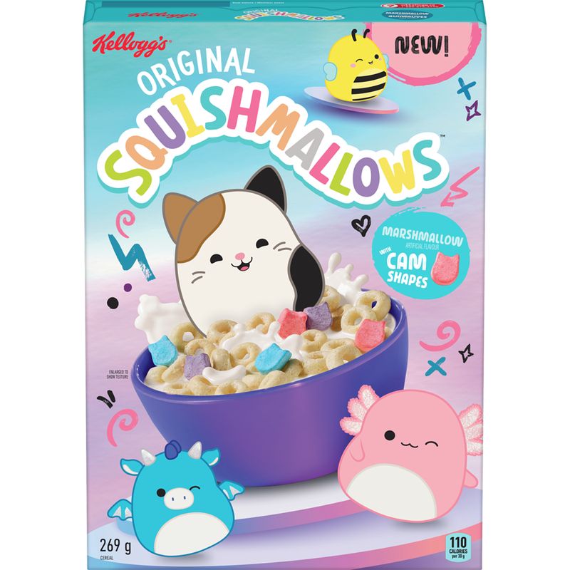 Kelloggs Original Squishmallows Cereal
