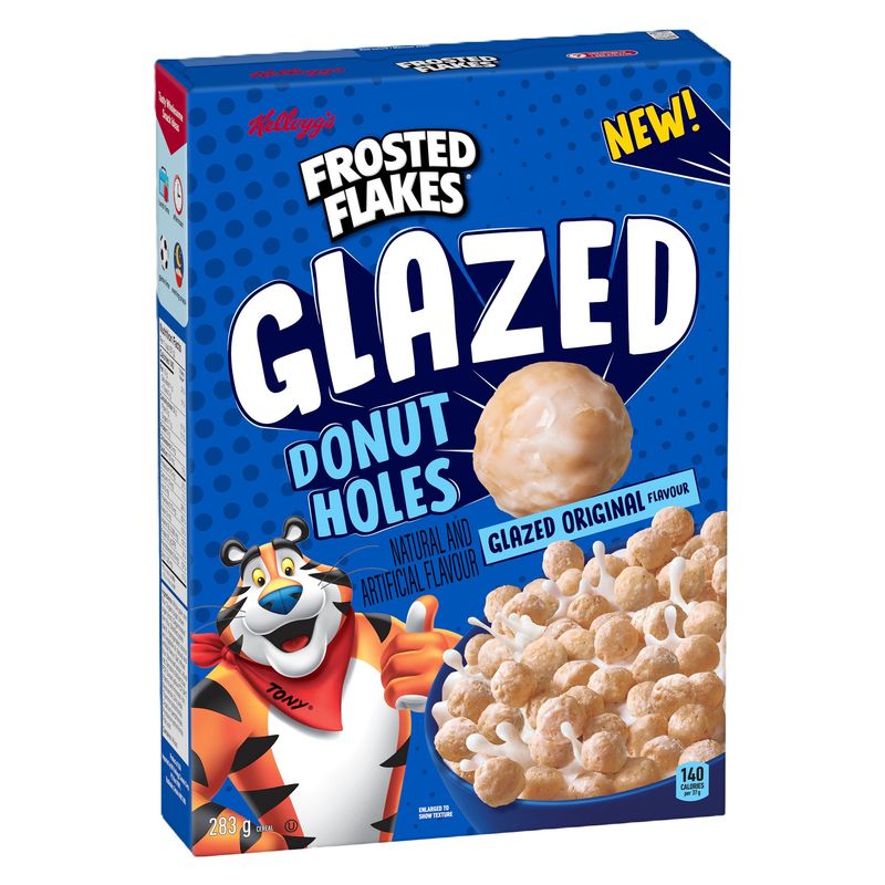 Frosted Flakes Cereal Large Box