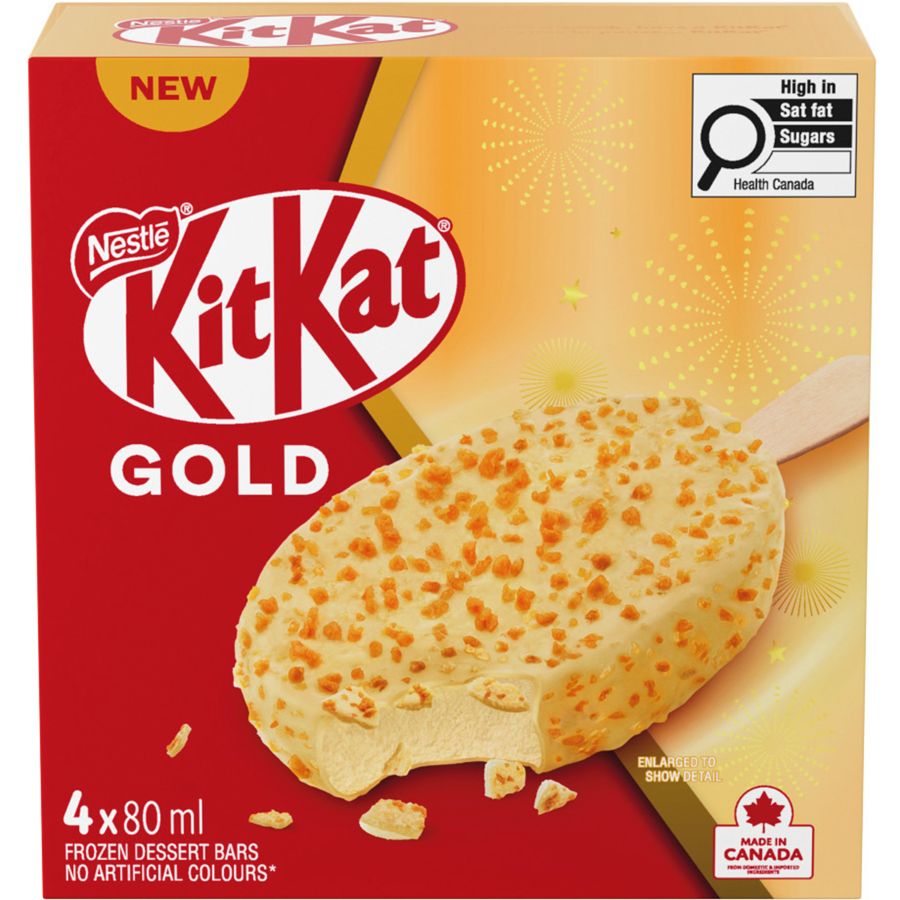 Kitkat Gold, Luxurious Wafer Flavoured