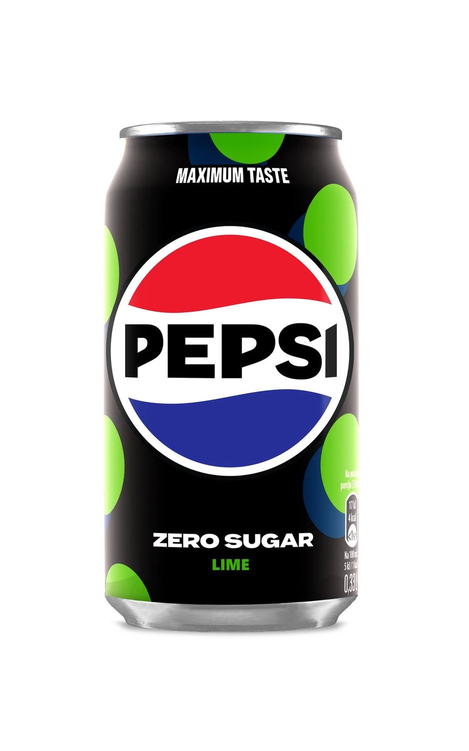 Pepsi Zero Sugar Lime Cola 355ML