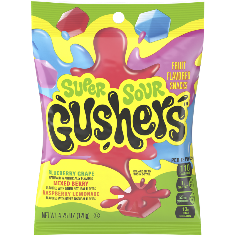 Gushers Fruit Flavoured Snacks