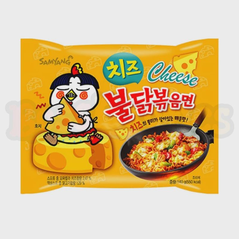 Samyang Buldak Cheese Noodle 700/G