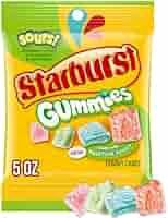 STARBURST, Sour Gummy Candy