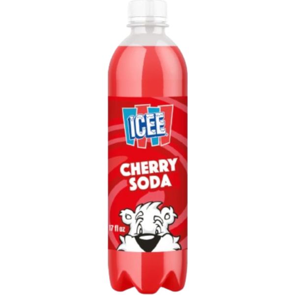 Icee, FLAVOURS: Cherry Soda