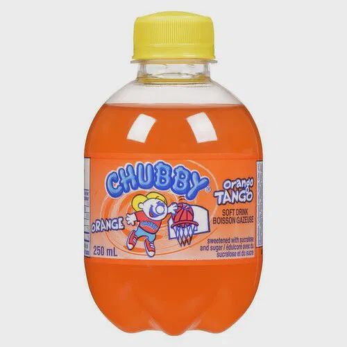 Chubby, FLAVOURS: Orange Tango