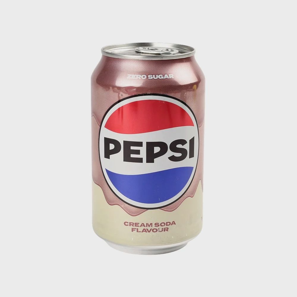 Pepsi Cream Soda (Sugar Free) (BRITIAN)