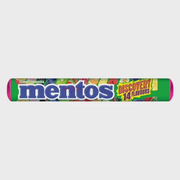Mentos Discovery Fourteen Flavours (BRITISH)