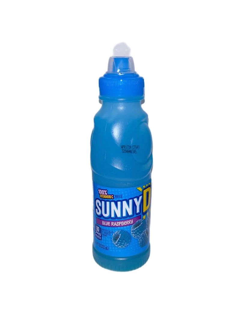 Sunny D - Blue Razz