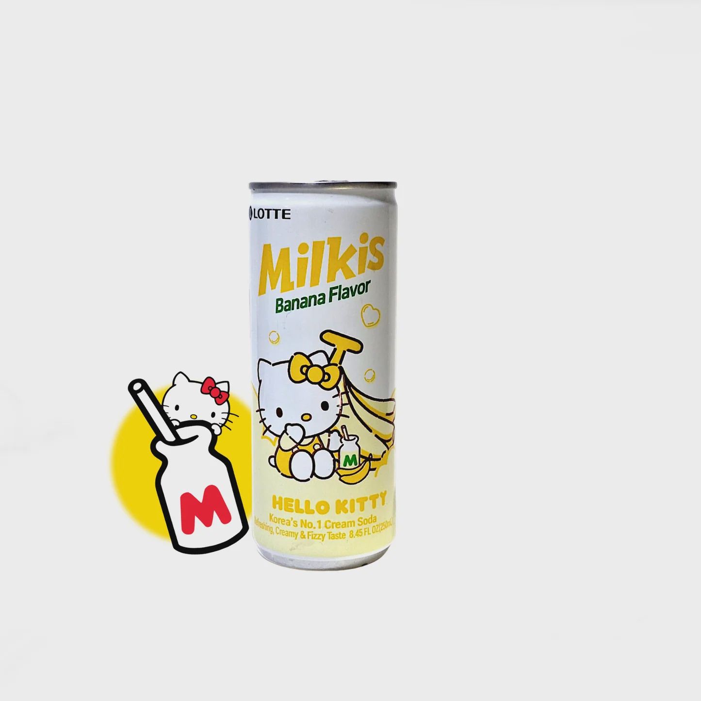 Lotte Milkis 250mL