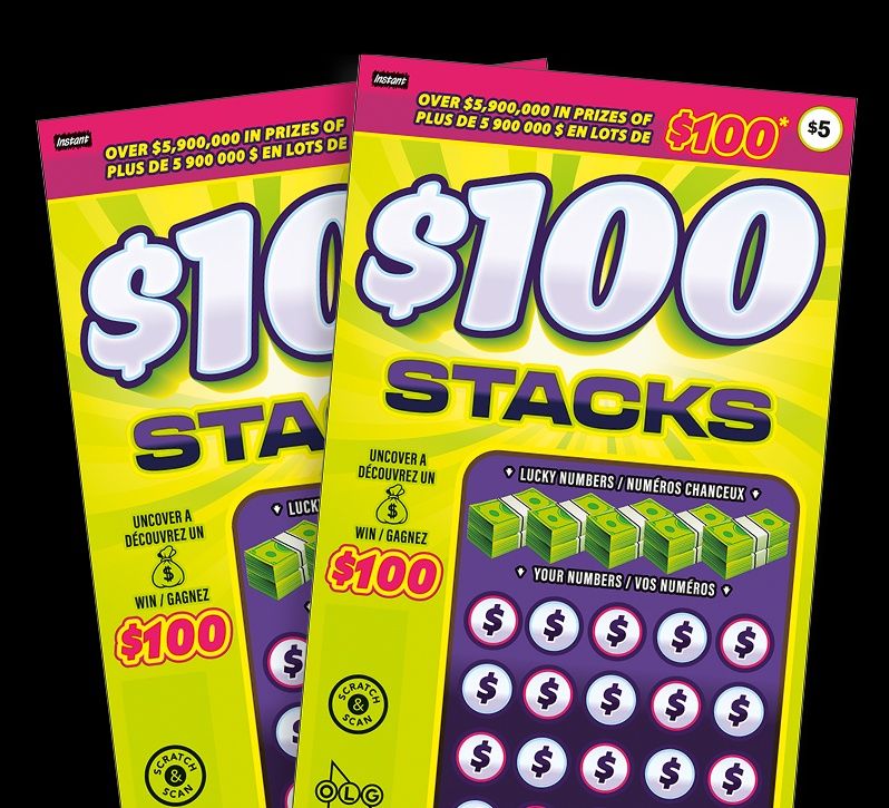 100 STACKS -5.00