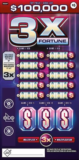3X FORTUNE -5.00