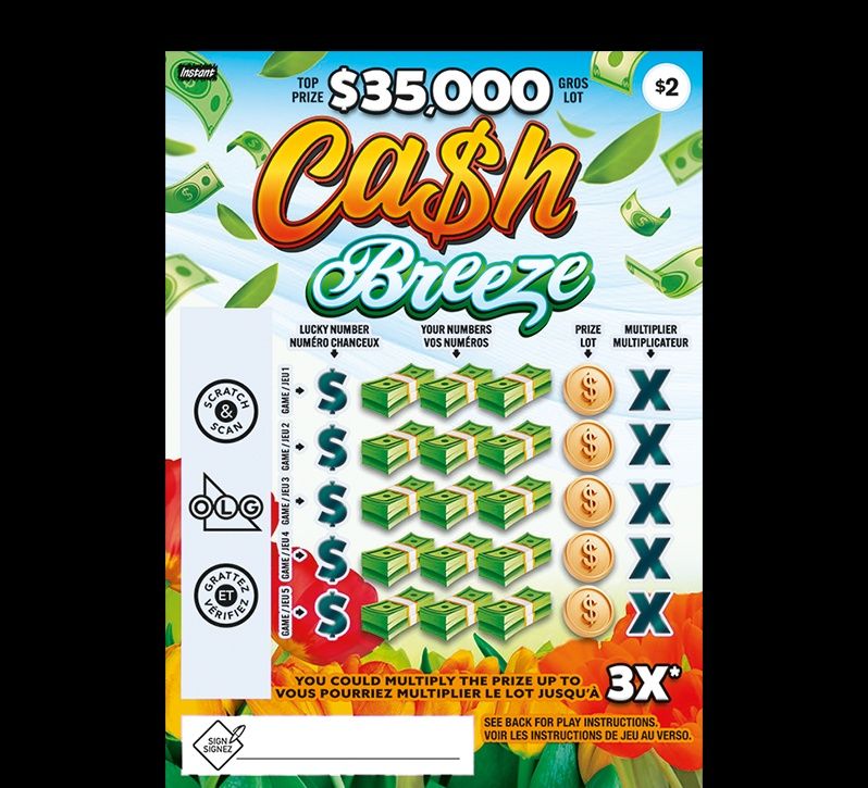 CASH BREEZE -2.00