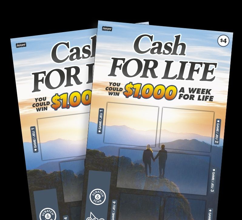 CASH FOR LIFE -4.00