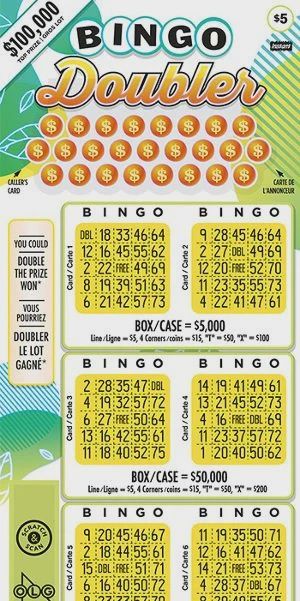 BINGO DOUBLER -5.00