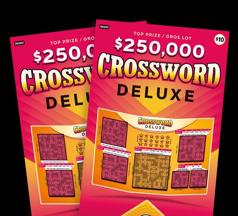 CROSSWORD DELUXE -10.00