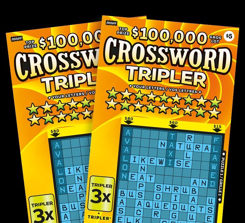 CROSSWORD TRIPLER -5.00
