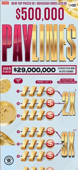 PAYLINES -30.00