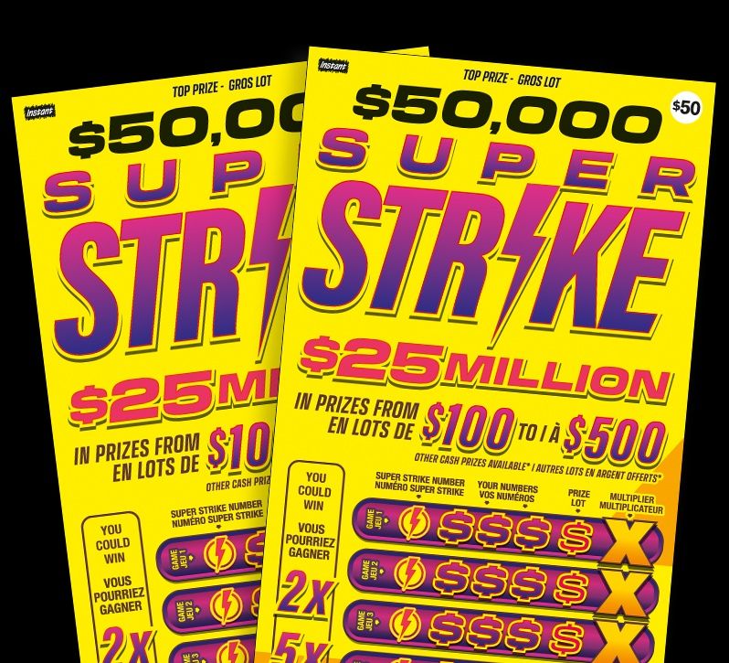 SUPER STRIKE -50.00