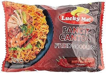 Lucky Me! Instant Pancit Canton Hot Chili
