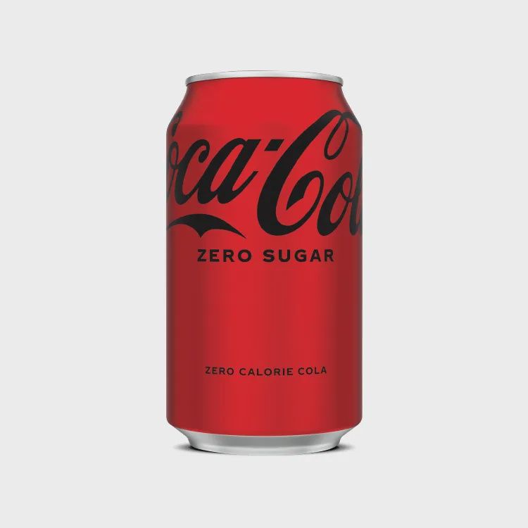 Coca Cola Zero Sugar