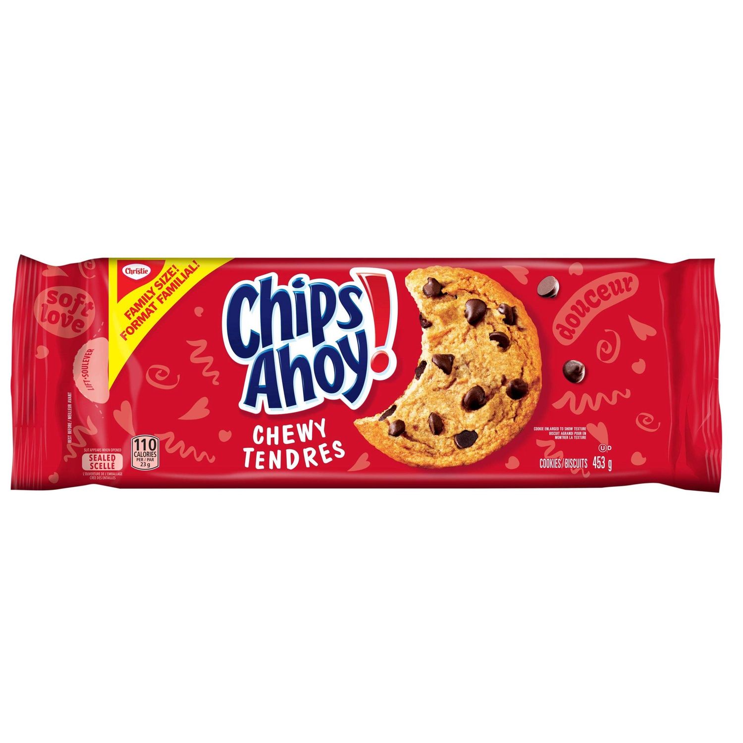 Chips Ahoy! Chewy Chocolate Chip Cookies Family Size