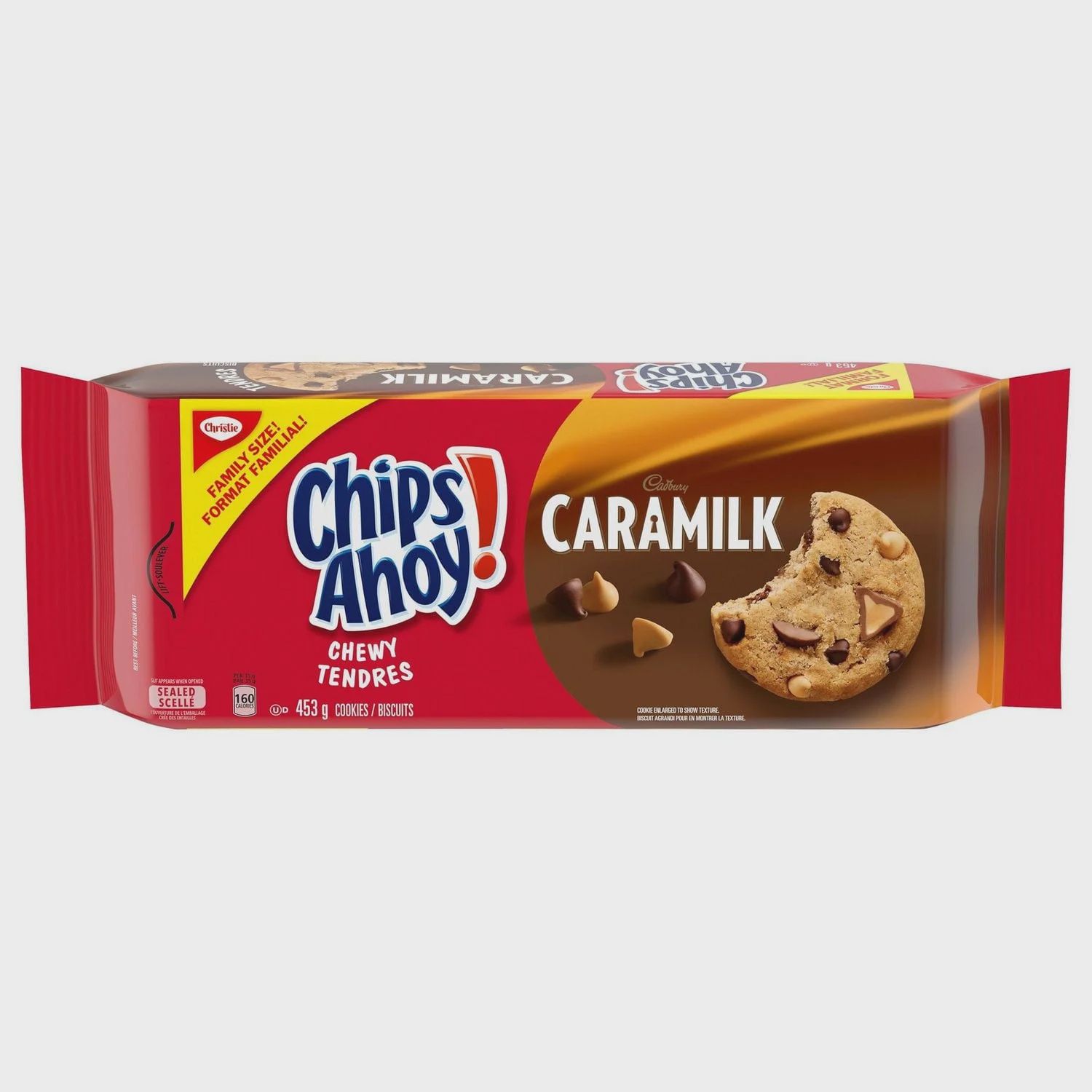 Chips Ahoy! Chewy Caramilk Cookies Family Size