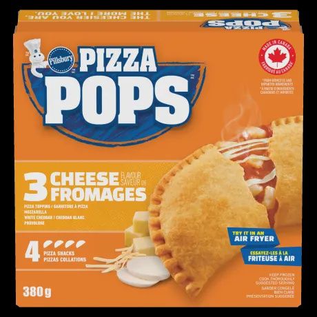 Pillsbury Pizza Pops - 3 Cheese Flavour