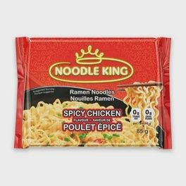 Noodle King, flavour: Spicy Chicken