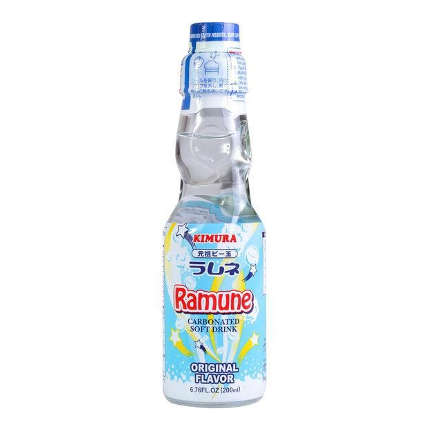 Ramune Original Glass Drink