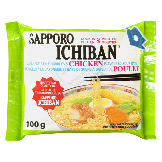 Sapporo Ichiban Japanese Style