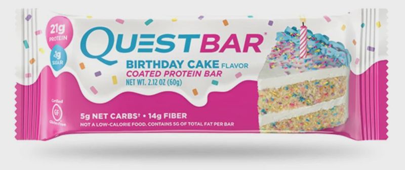Quest Bithday Cake 60G