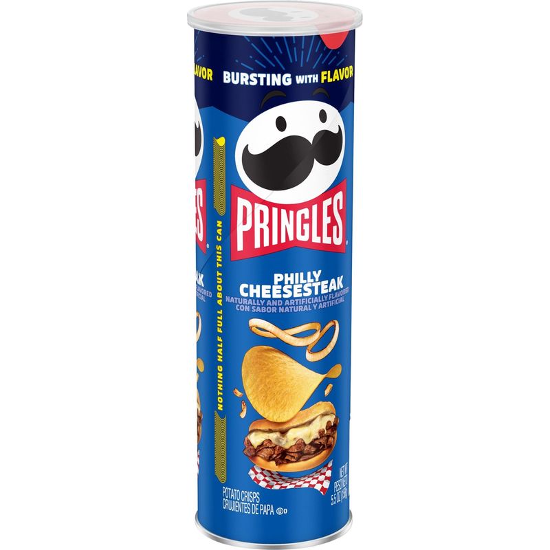 Pringles Philly Cheesesteak 158G