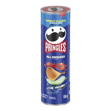 Pringles All Dressed 156G