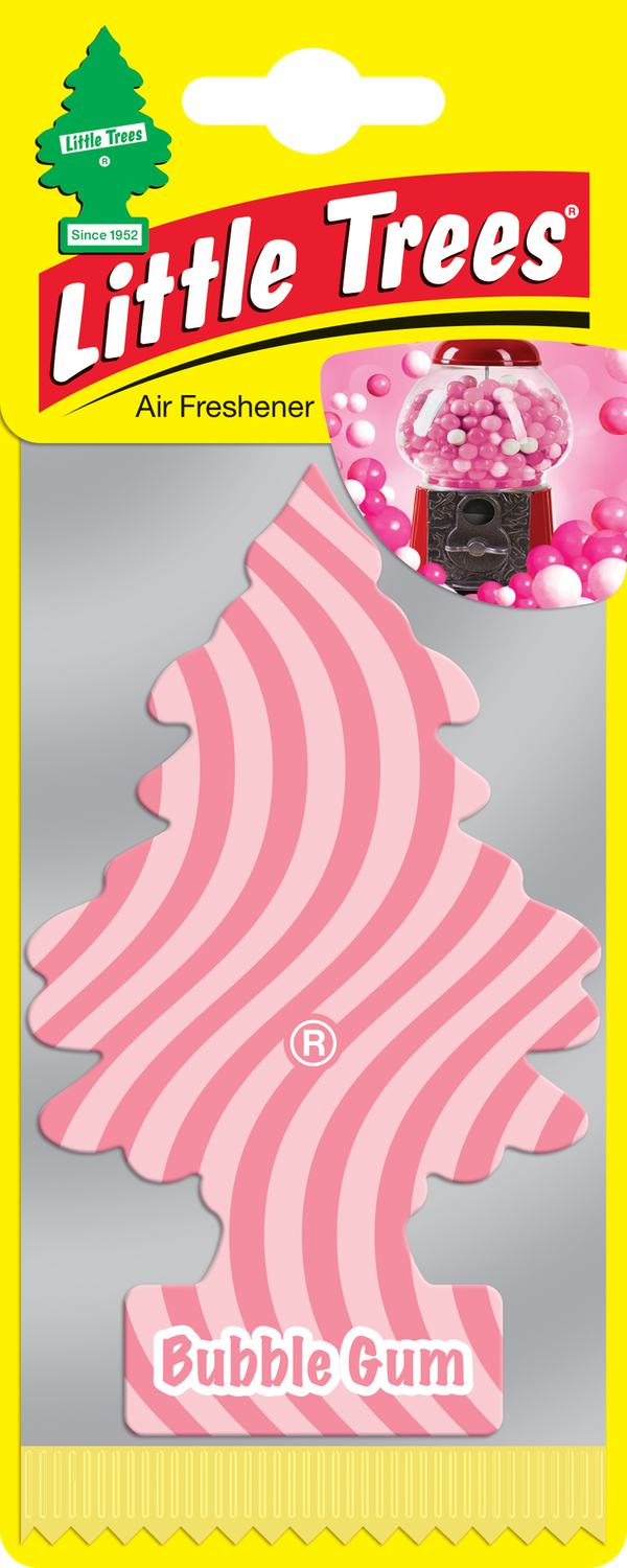 Little Trees Car Freshener /, flavour: Bubble Gum