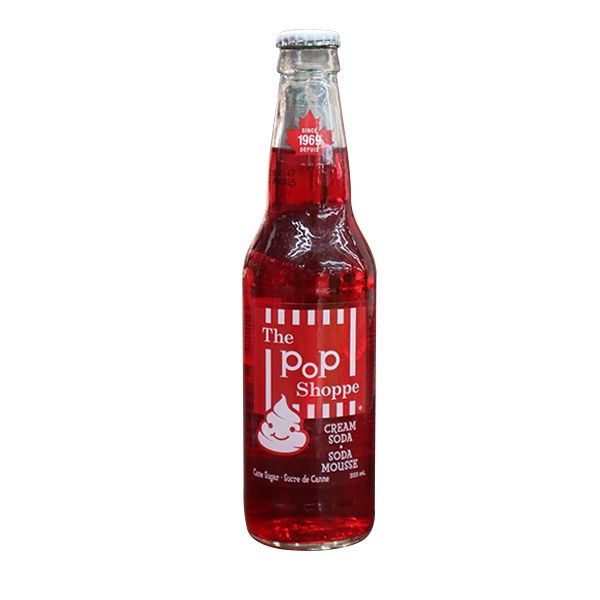 Pop Shoppe Bottle Cream Soda