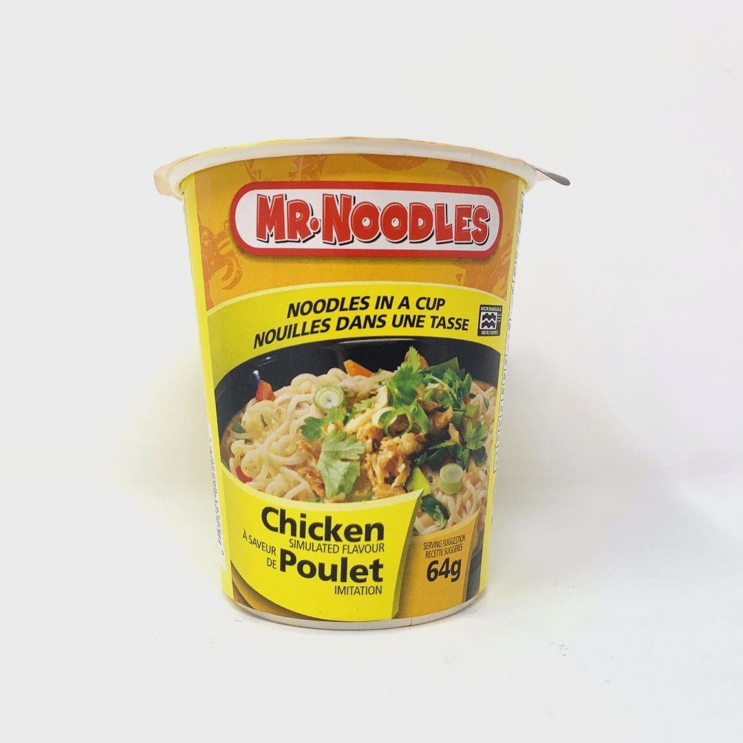 Mr Noodle Cup Chicken Soup