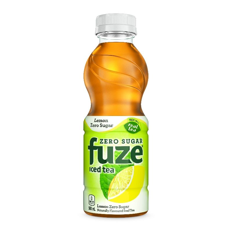 Fuze Iced Tea Lemon Zero Sugar 500Ml