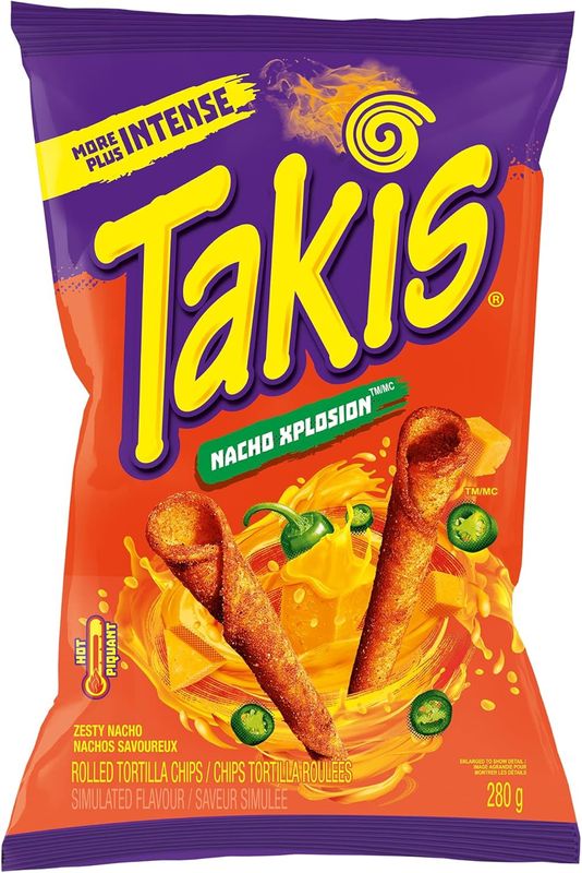 Takis Nacho Xplosion