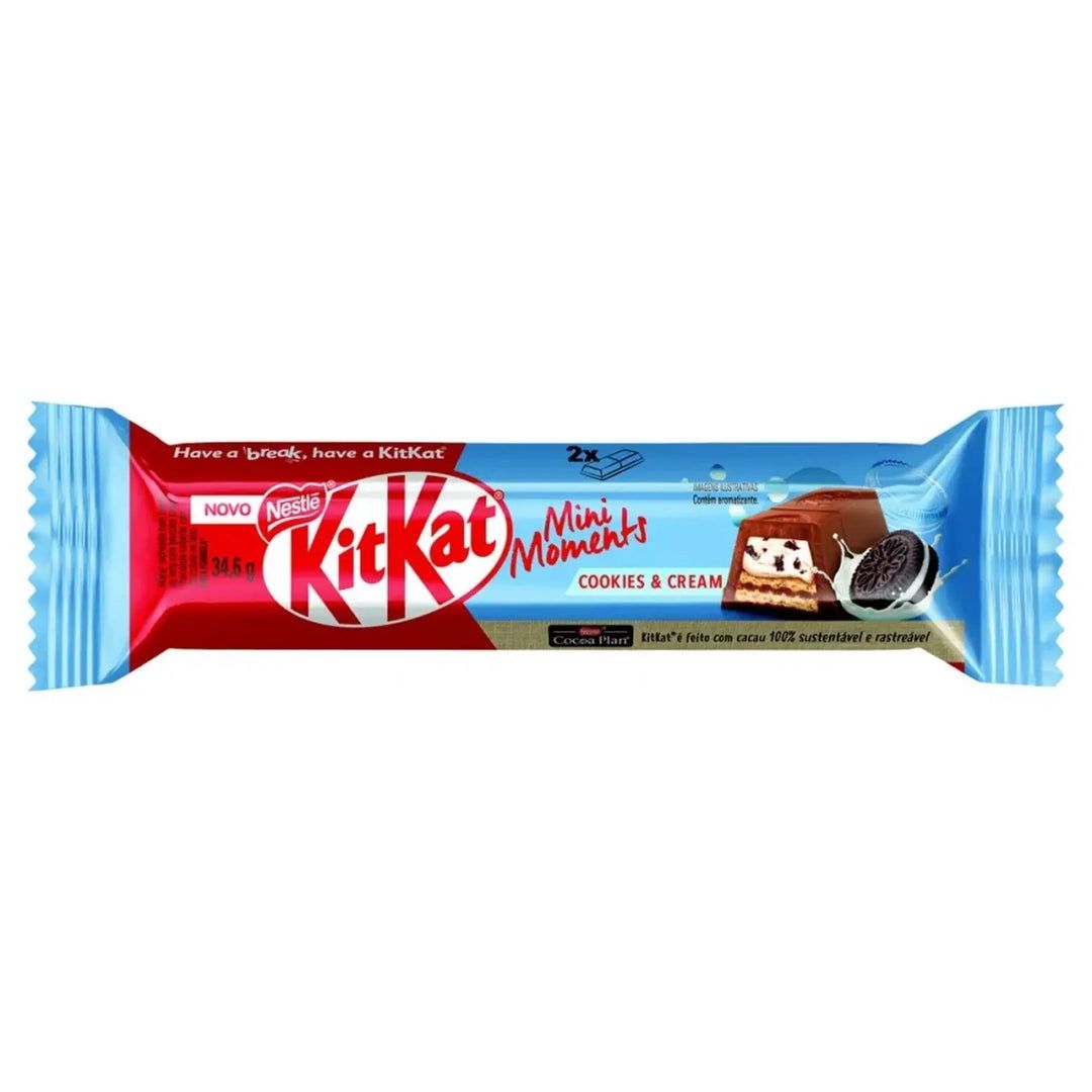 Kit Kat Cookies &amp; Cream Mini Bar