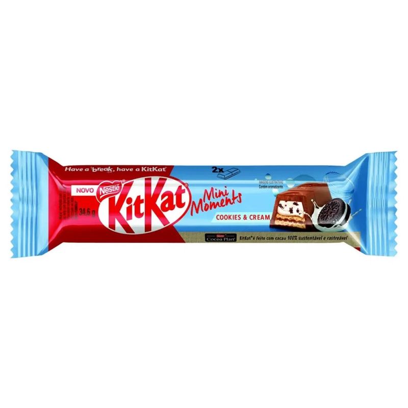 Kit Kat Cookies &amp; Cream Mini Bar