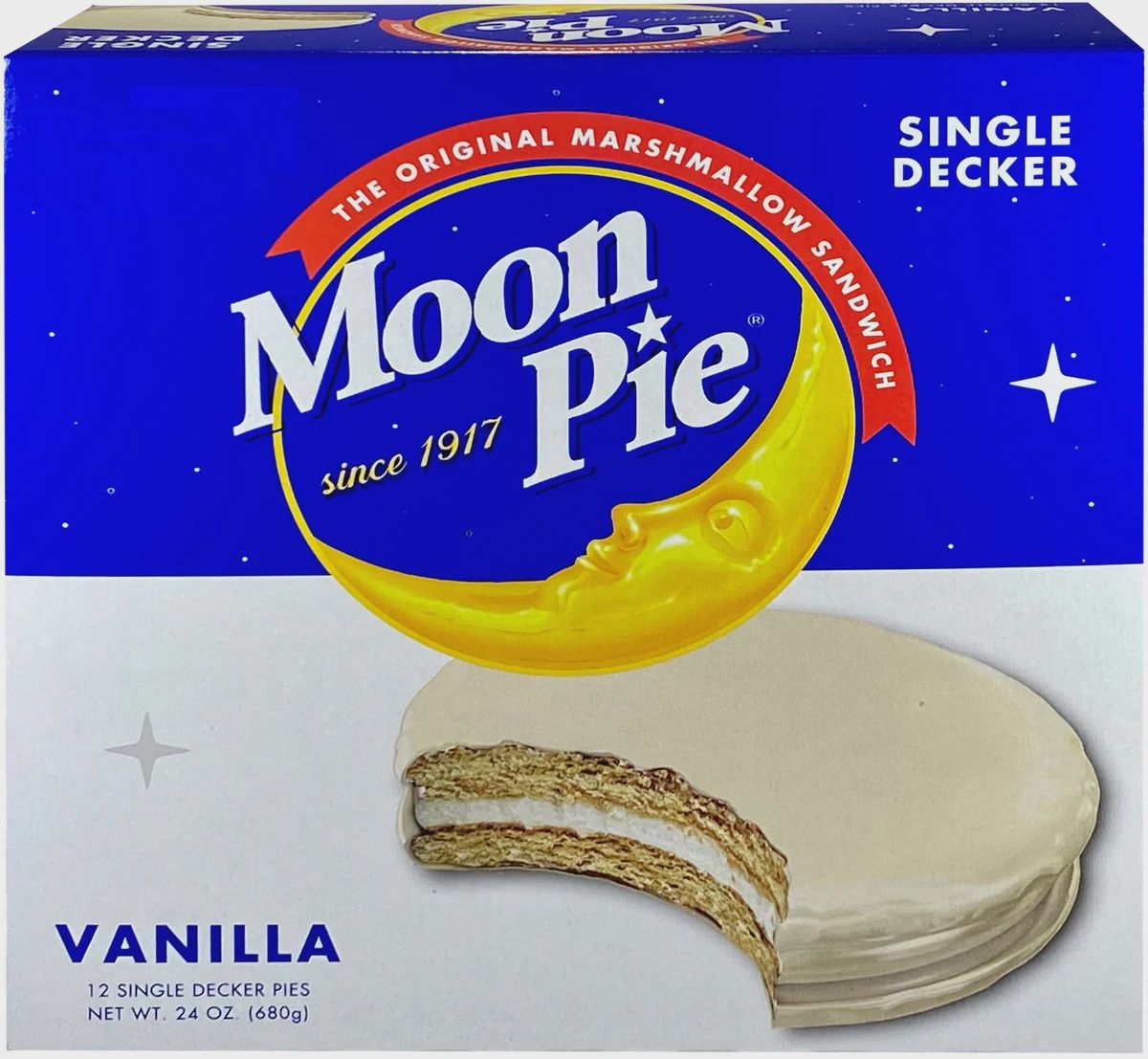 Moon Pie Vanilla 680G desc