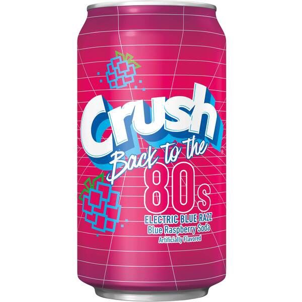 Crush Cans Back To The 80S 355Ml